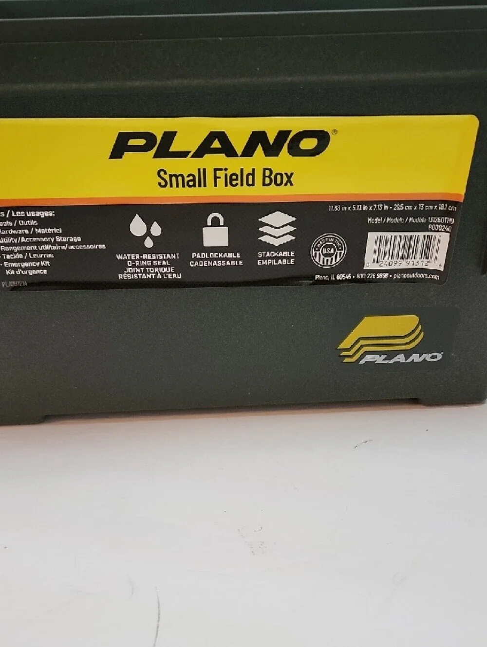 Plano Small Field Box Organizer in Olive Green